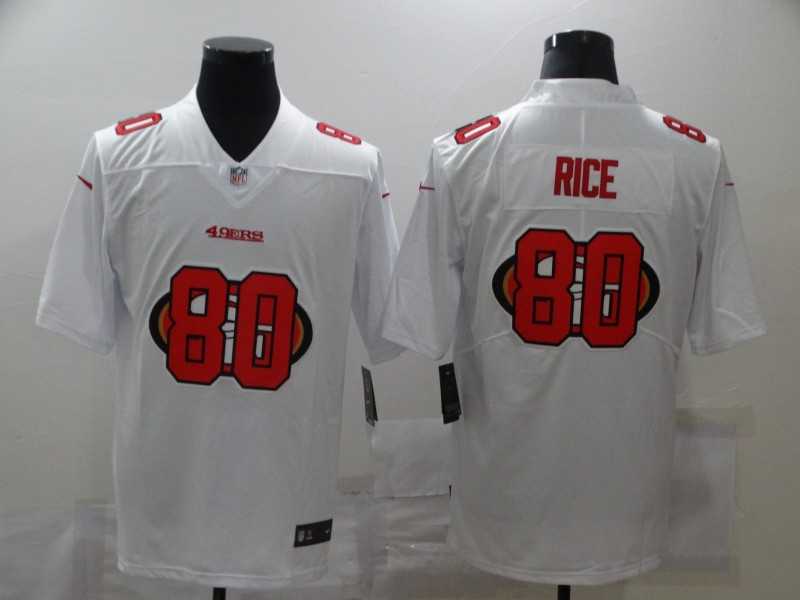 Nike 49ers 80 Jerry Rice White Shadow Logo Limited Jersey,We sell and wholesale Nike 49ers 80 Jerry Rice White Shadow Logo Limited Jersey on line form chian!